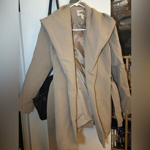 Forever 21 Classic Beige Trench Coat